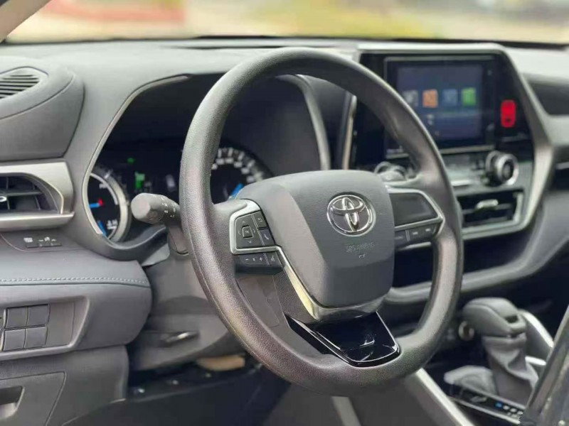 24年珠海丰田汉兰达