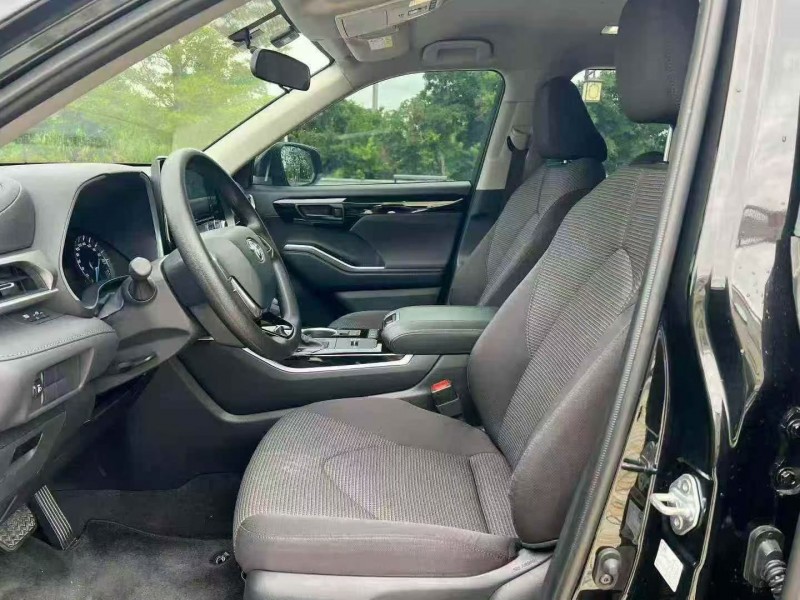 24年珠海丰田汉兰达