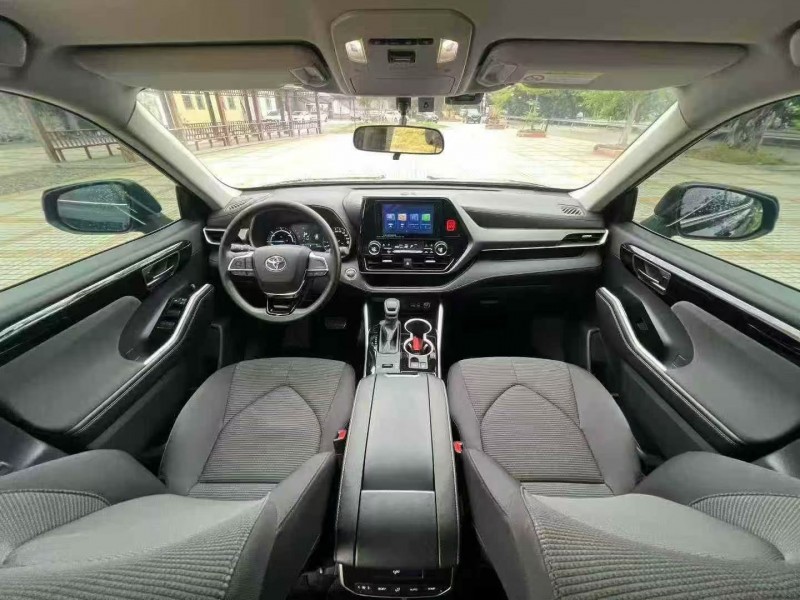 24年珠海丰田汉兰达