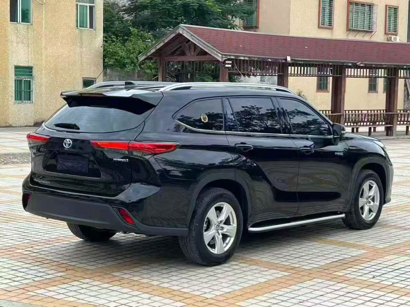 24年珠海丰田汉兰达