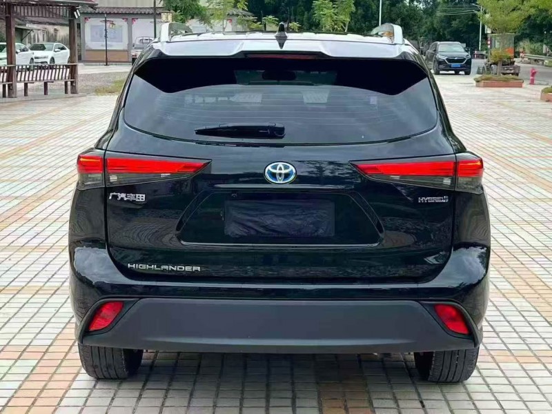 24年珠海丰田汉兰达