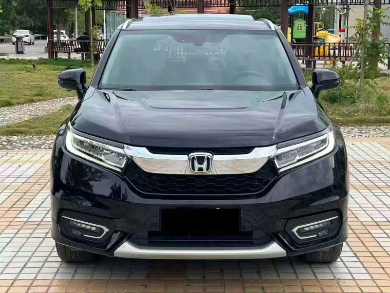 19年江门本田冠道