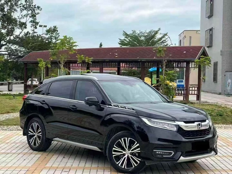 19年江门本田冠道