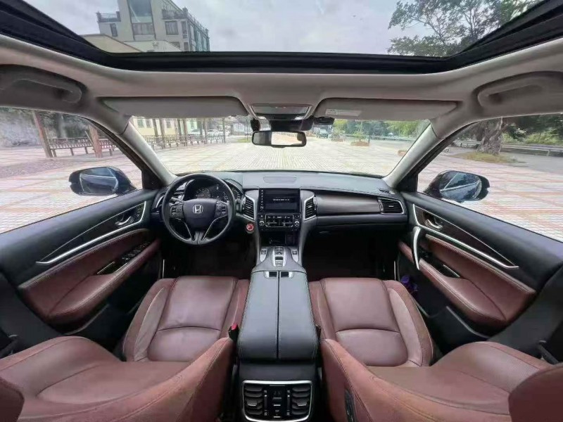 19年江门本田冠道