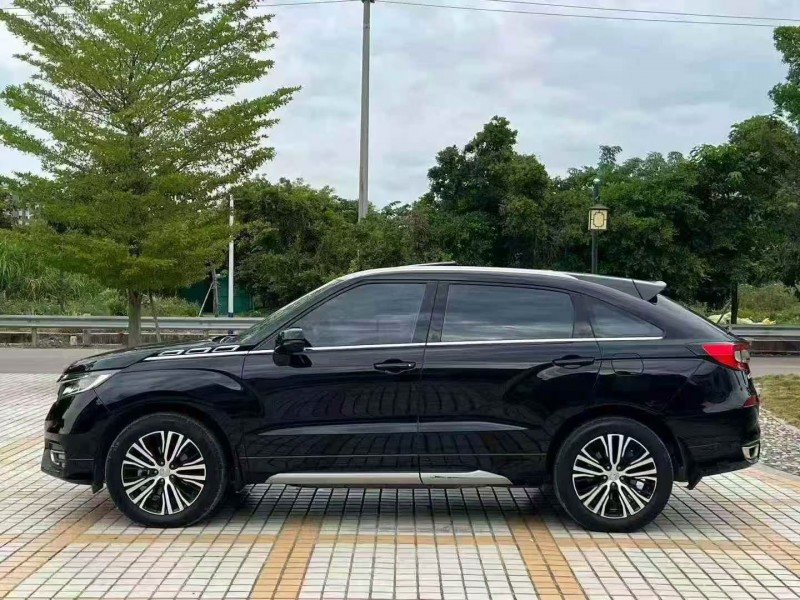 19年江门本田冠道