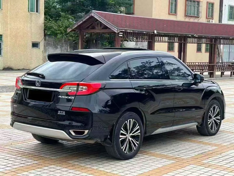 19年江门本田冠道