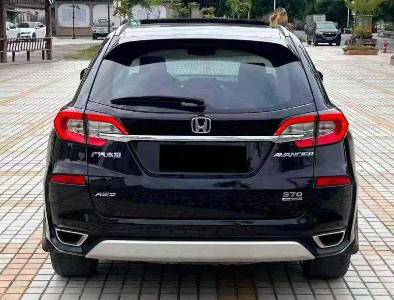 19年江门本田冠道