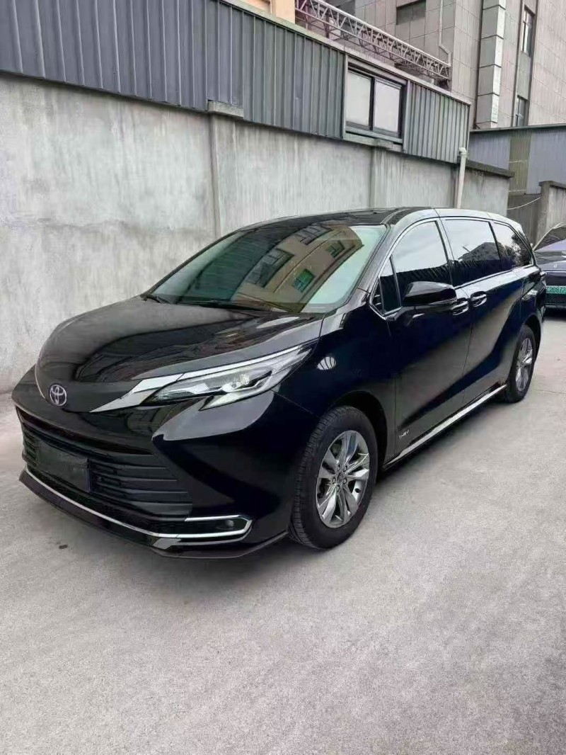 24年湖州丰田塞纳