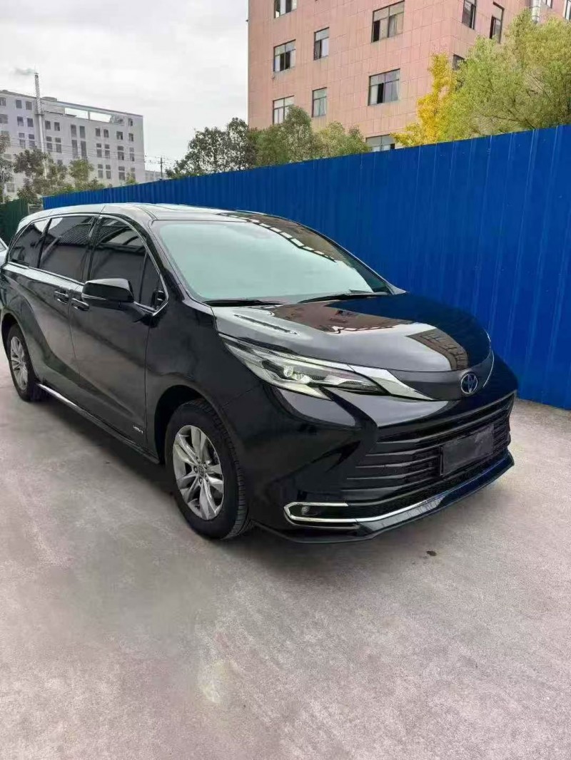 24年湖州丰田塞纳