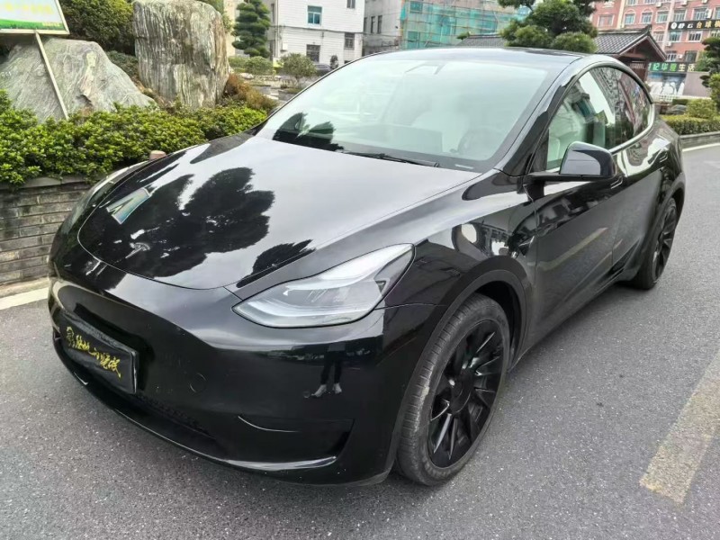 22年衡阳特斯拉MODEL Y