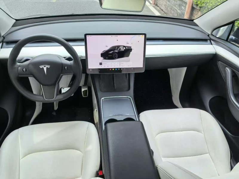 22年衡阳特斯拉MODEL Y