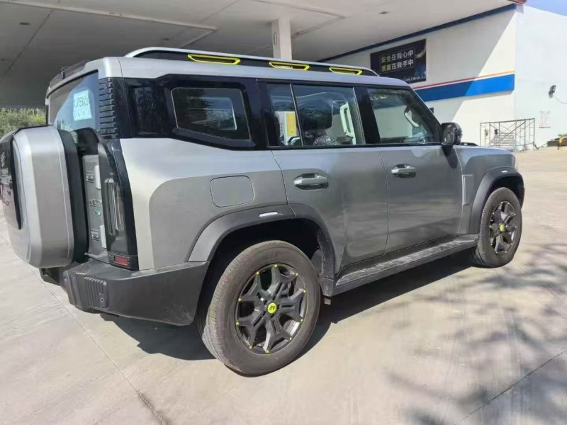 25年邯郸奇瑞捷途