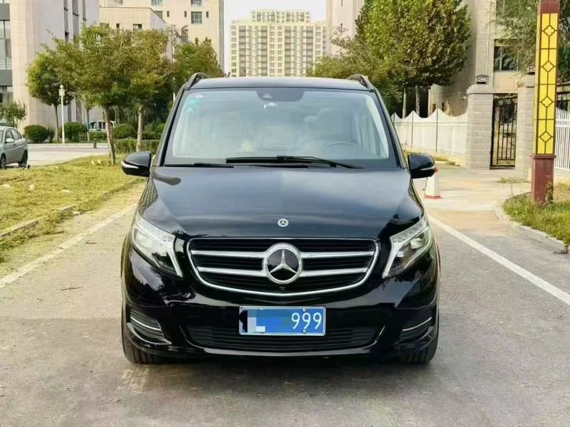 19年枣庄奔驰V