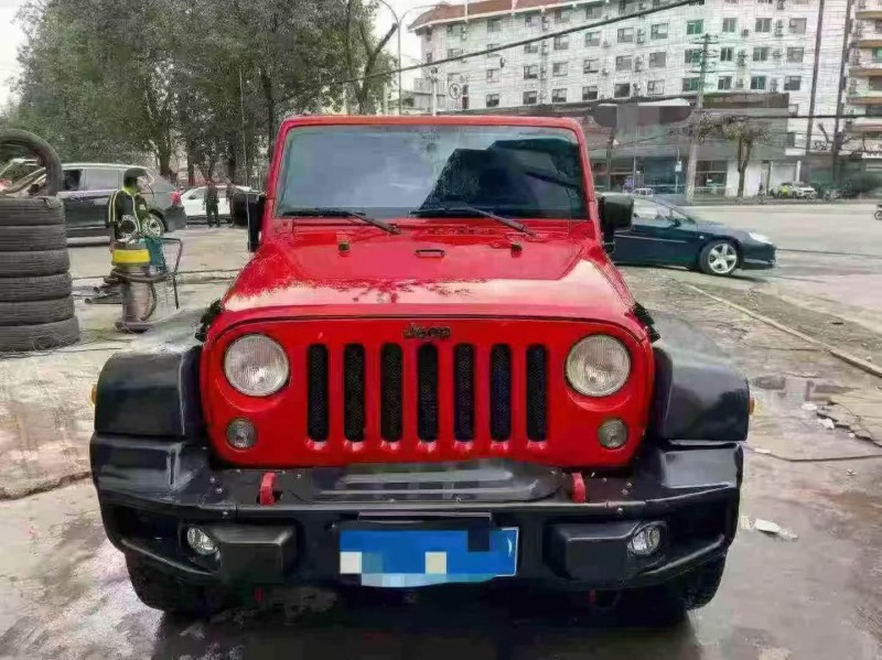 12年攀枝花Jeep牧马人