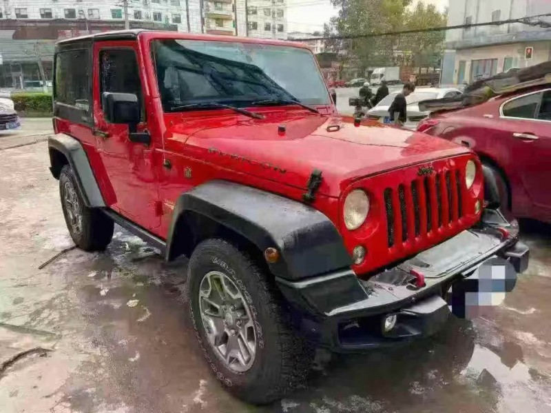 12年攀枝花Jeep牧马人