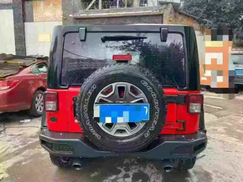 12年攀枝花Jeep牧马人