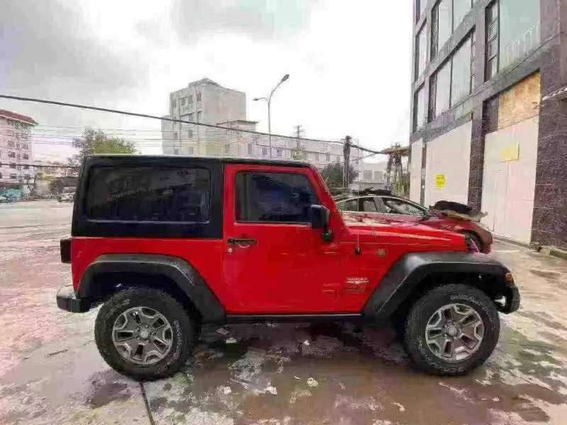 12年攀枝花Jeep牧马人