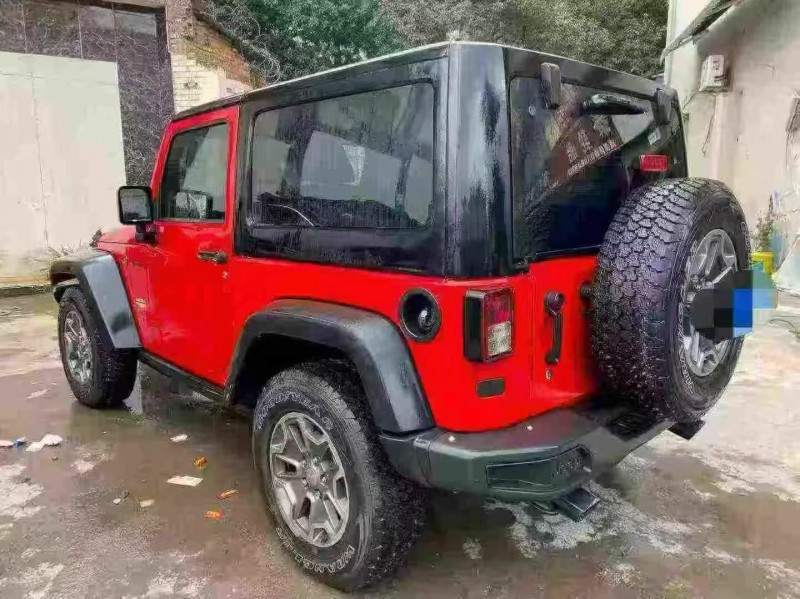 12年攀枝花Jeep牧马人