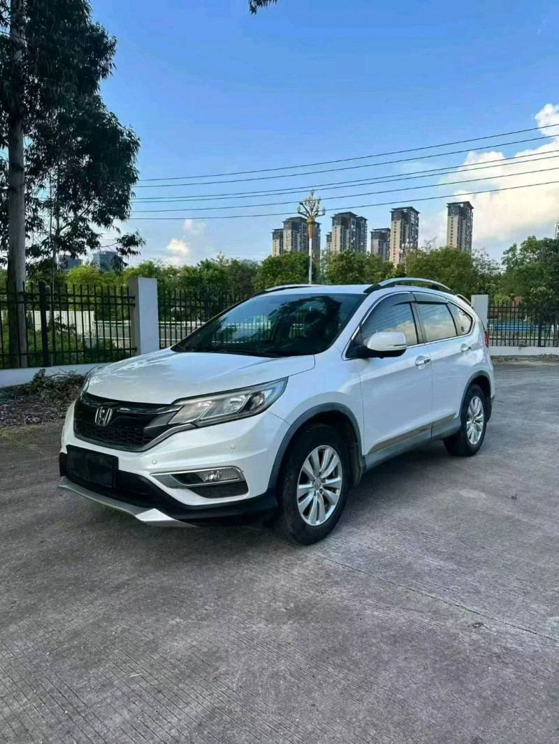 17年莆田本田CRV