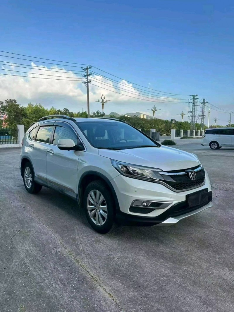 17年莆田本田CRV