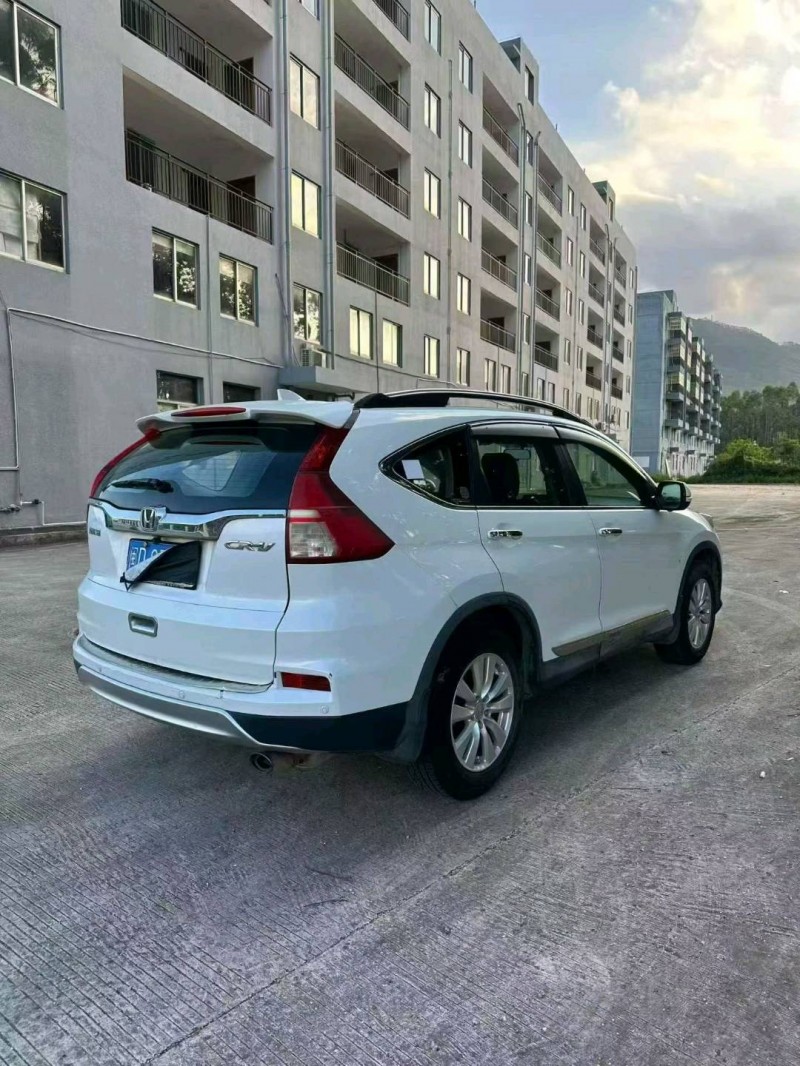 17年莆田本田CRV