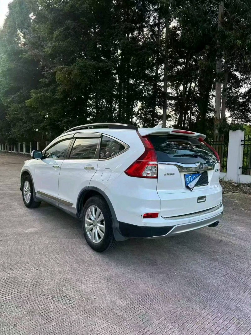 17年莆田本田CRV