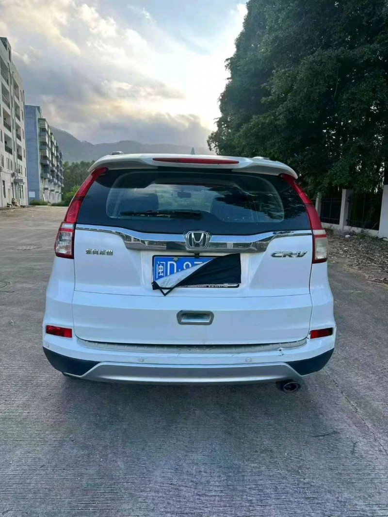 17年莆田本田CRV