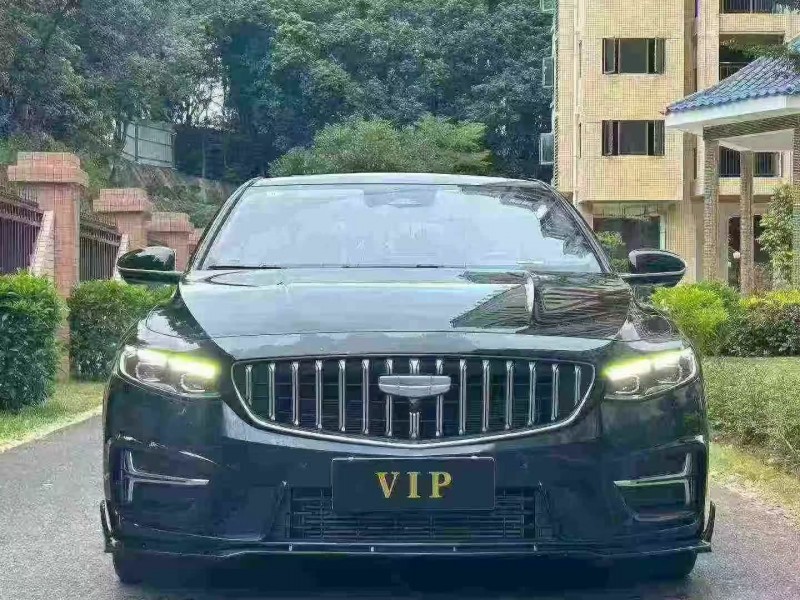 25年珠海吉利星瑞