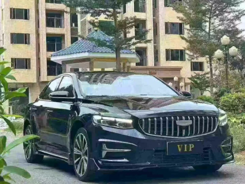 25年珠海吉利星瑞