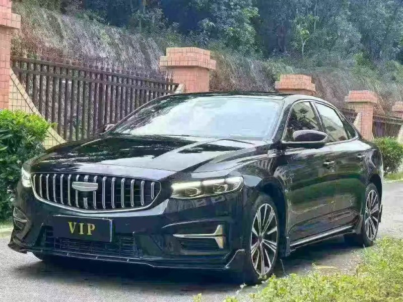 25年珠海吉利星瑞