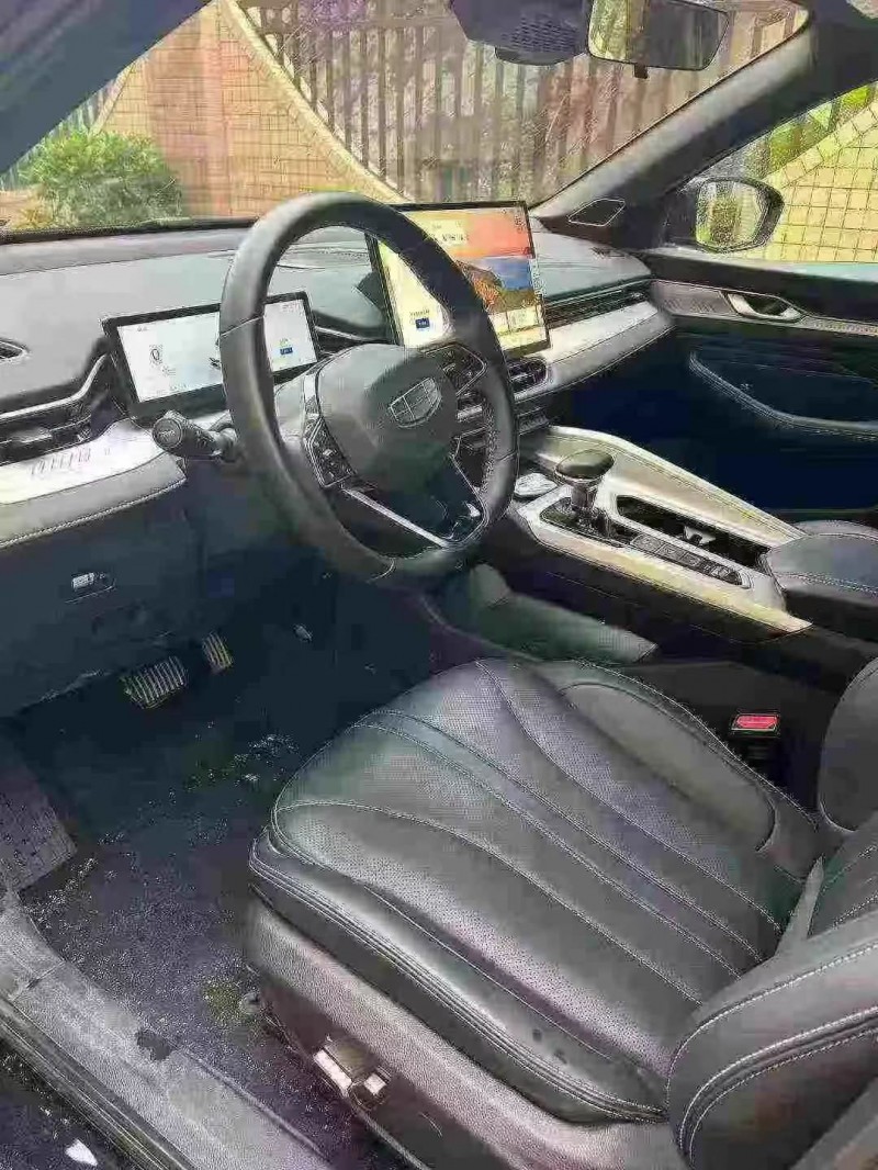 25年珠海吉利星瑞