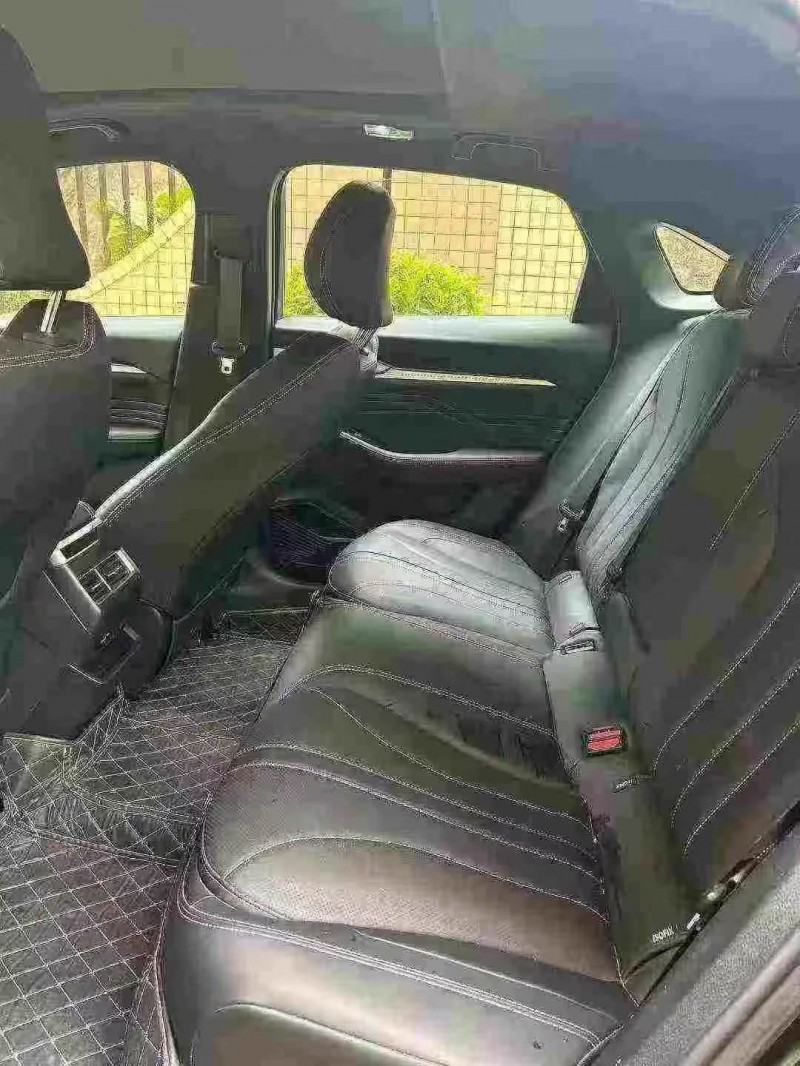 25年珠海吉利星瑞