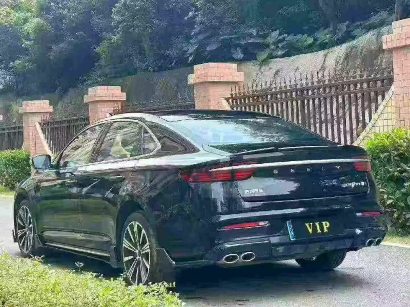 25年珠海吉利星瑞