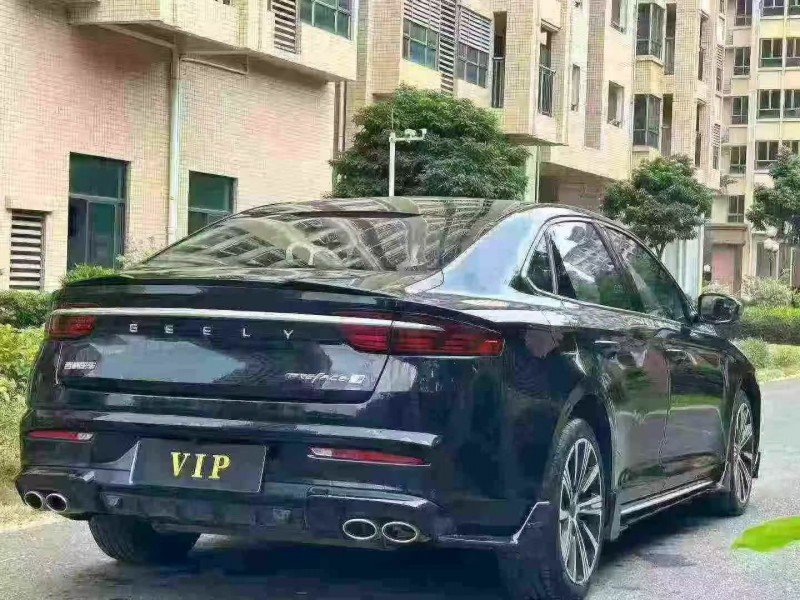 25年珠海吉利星瑞