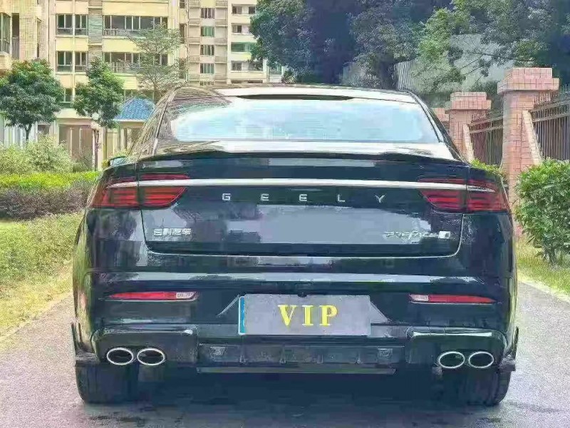 25年珠海吉利星瑞