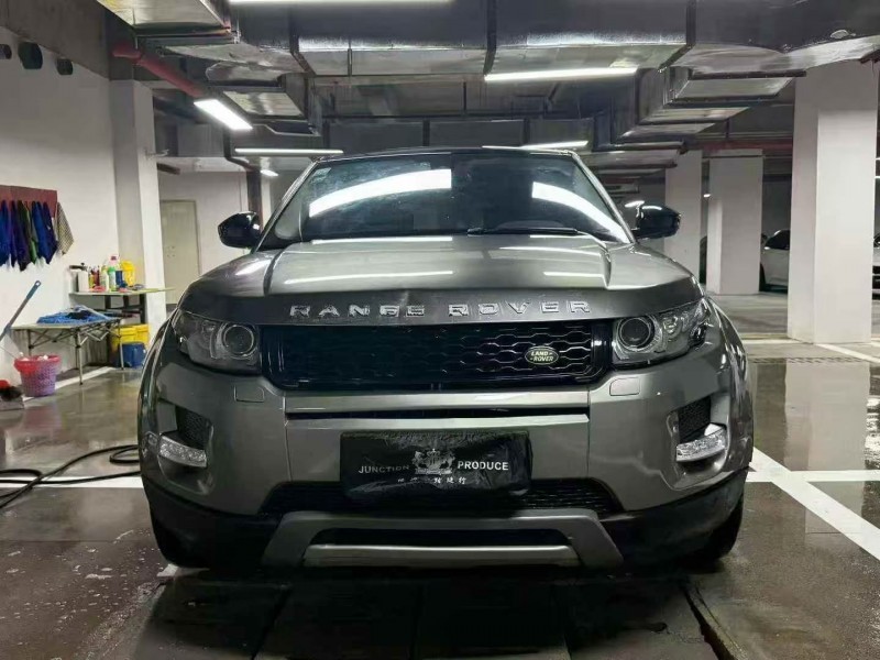 14年六盘水路虎揽胜极光