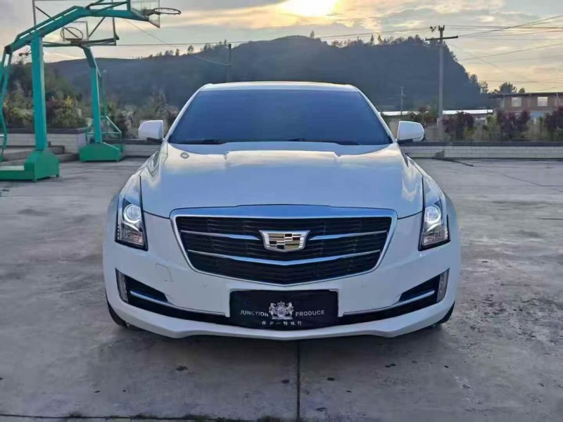 19年六盘水凯迪拉克ATS-L