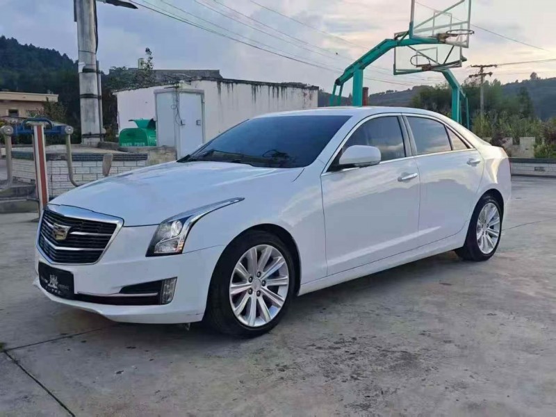 19年六盘水凯迪拉克ATS-L