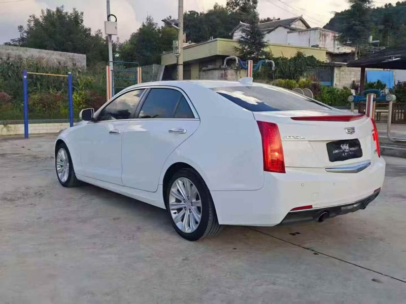 19年六盘水凯迪拉克ATS-L