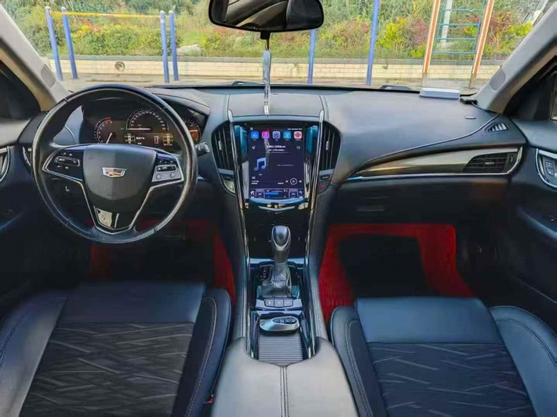 19年六盘水凯迪拉克ATS-L