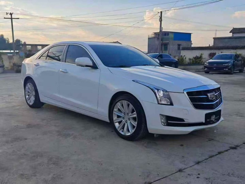 19年六盘水凯迪拉克ATS-L