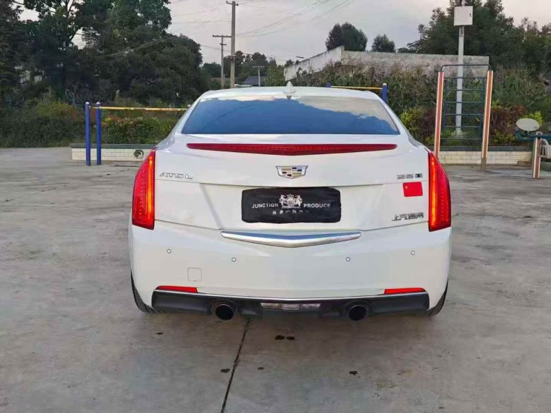 19年六盘水凯迪拉克ATS-L