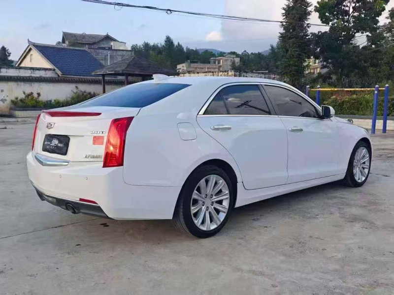 19年六盘水凯迪拉克ATS-L