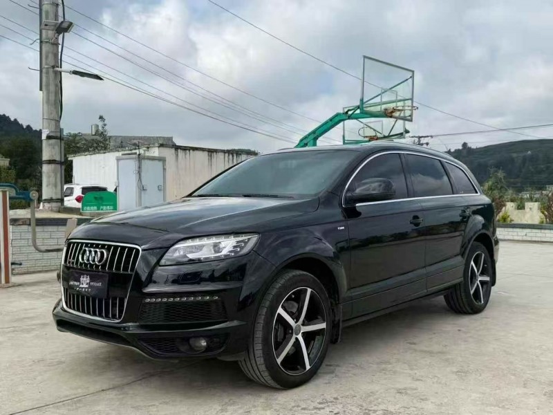 14年六盘水奥迪Q7