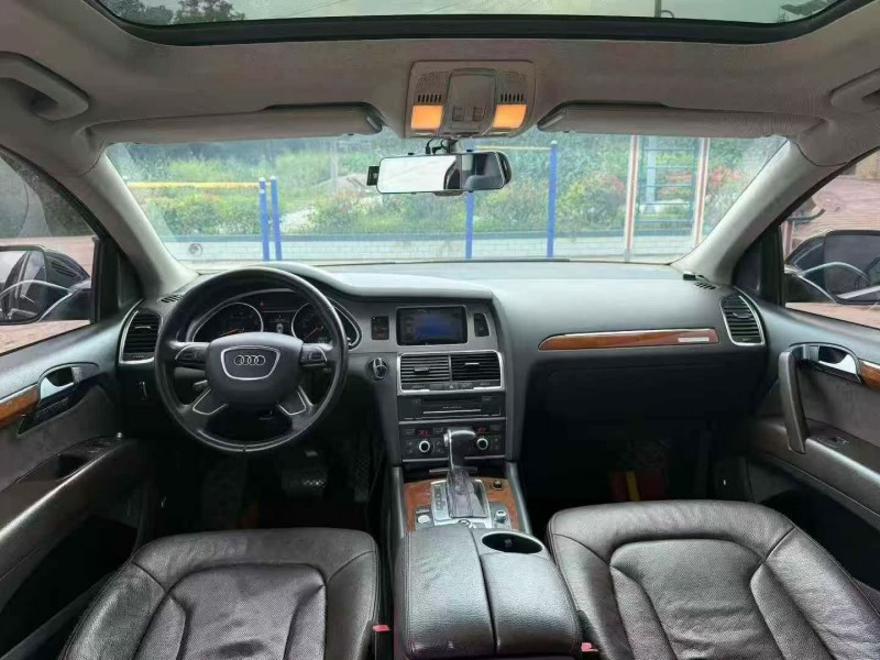 14年六盘水奥迪Q7