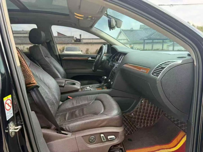 14年六盘水奥迪Q7