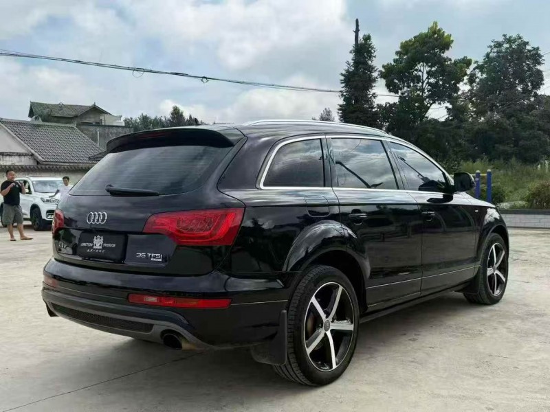 14年六盘水奥迪Q7