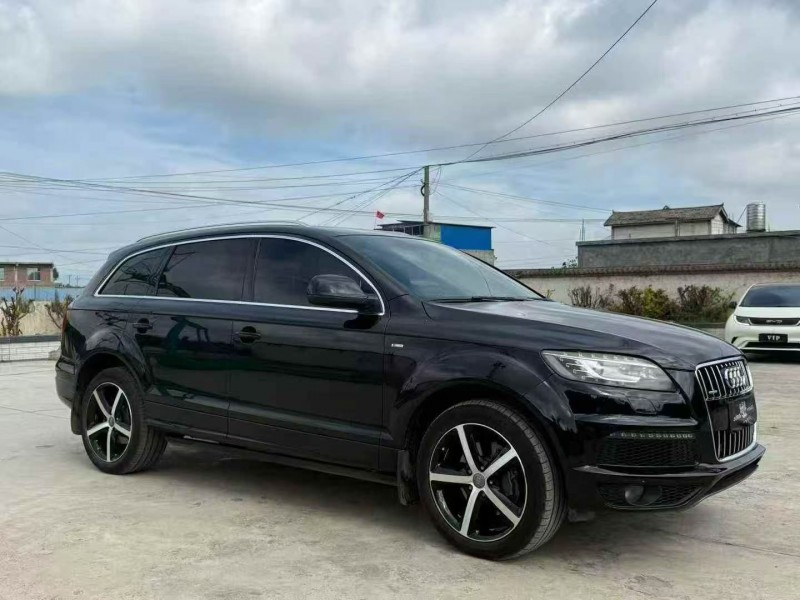14年六盘水奥迪Q7
