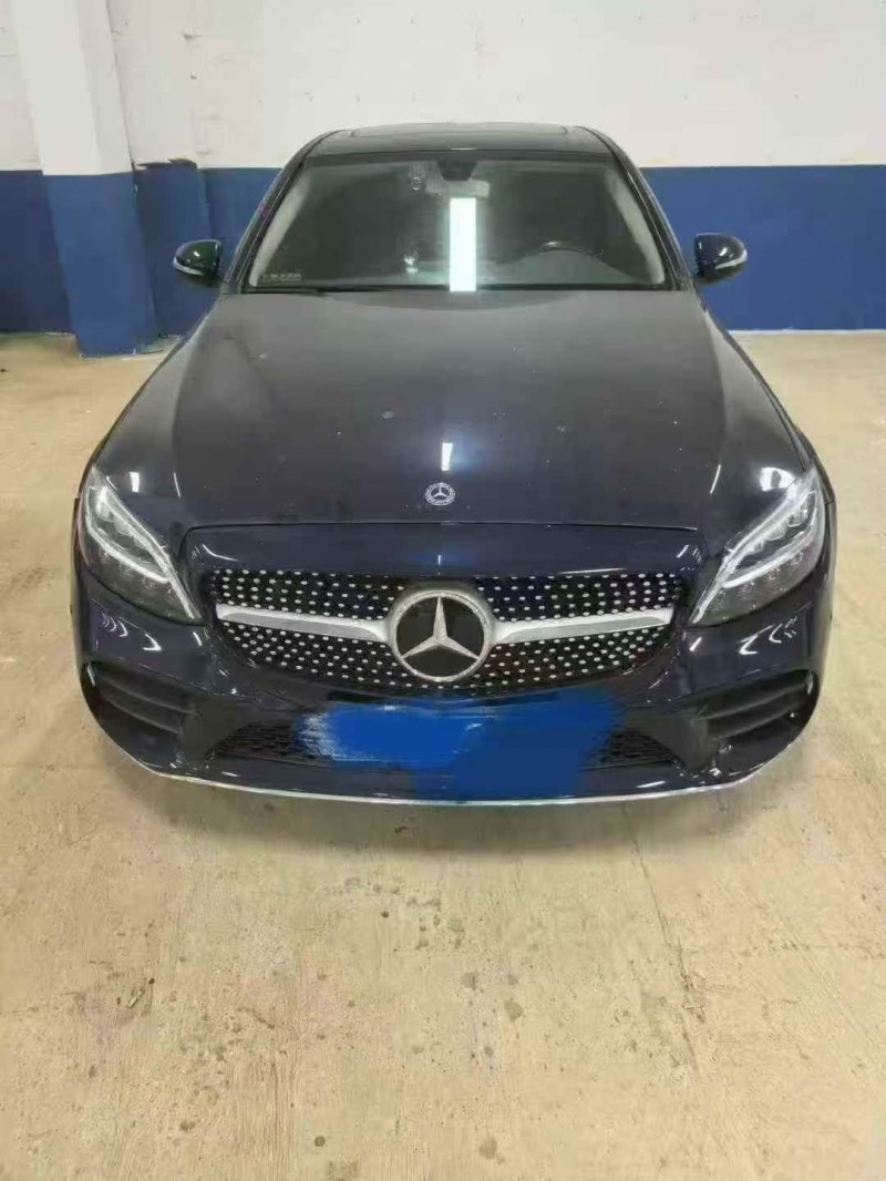 19年六盘水奔驰C