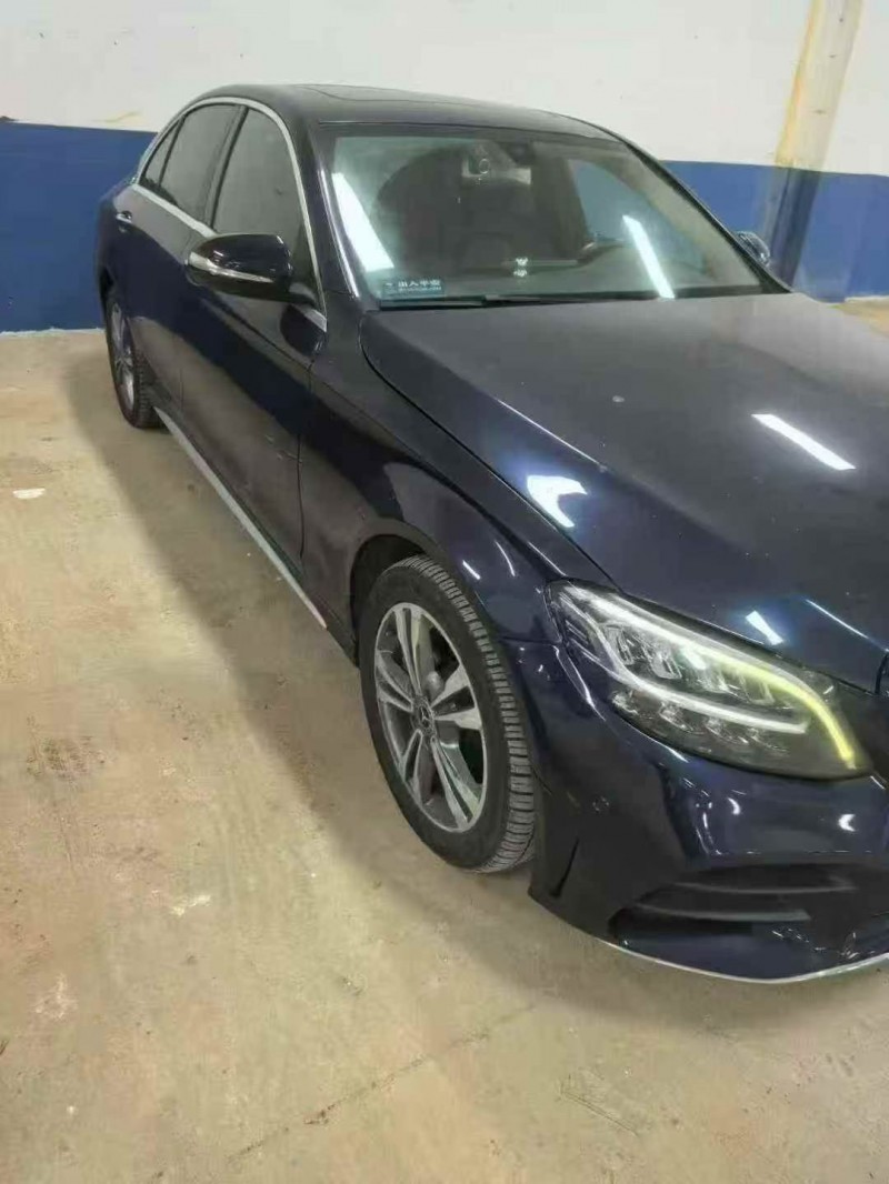 19年六盘水奔驰C